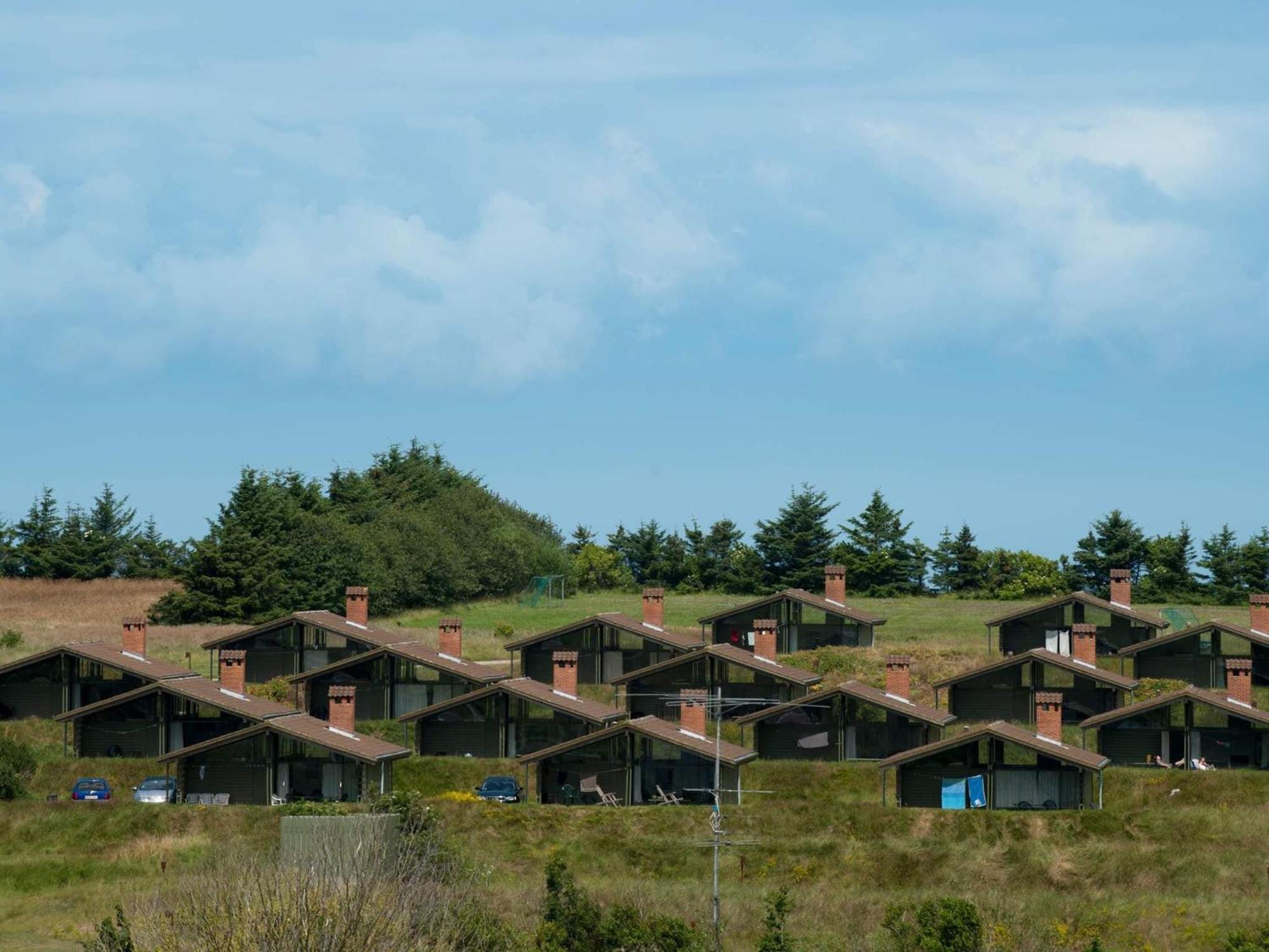 6 Person Holiday Home On A Holiday Park In 吉利勒杰 外观 照片
