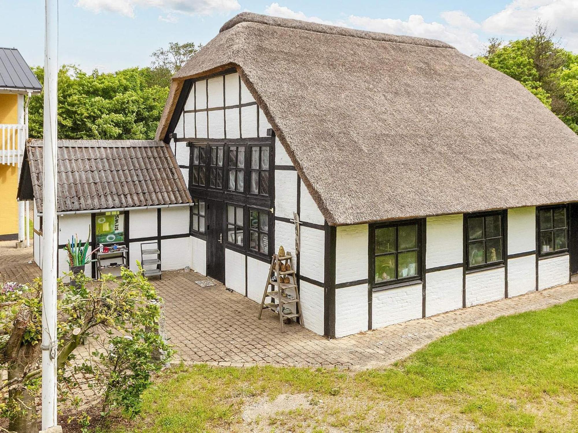 6 Person Holiday Home On A Holiday Park In 吉利勒杰 外观 照片