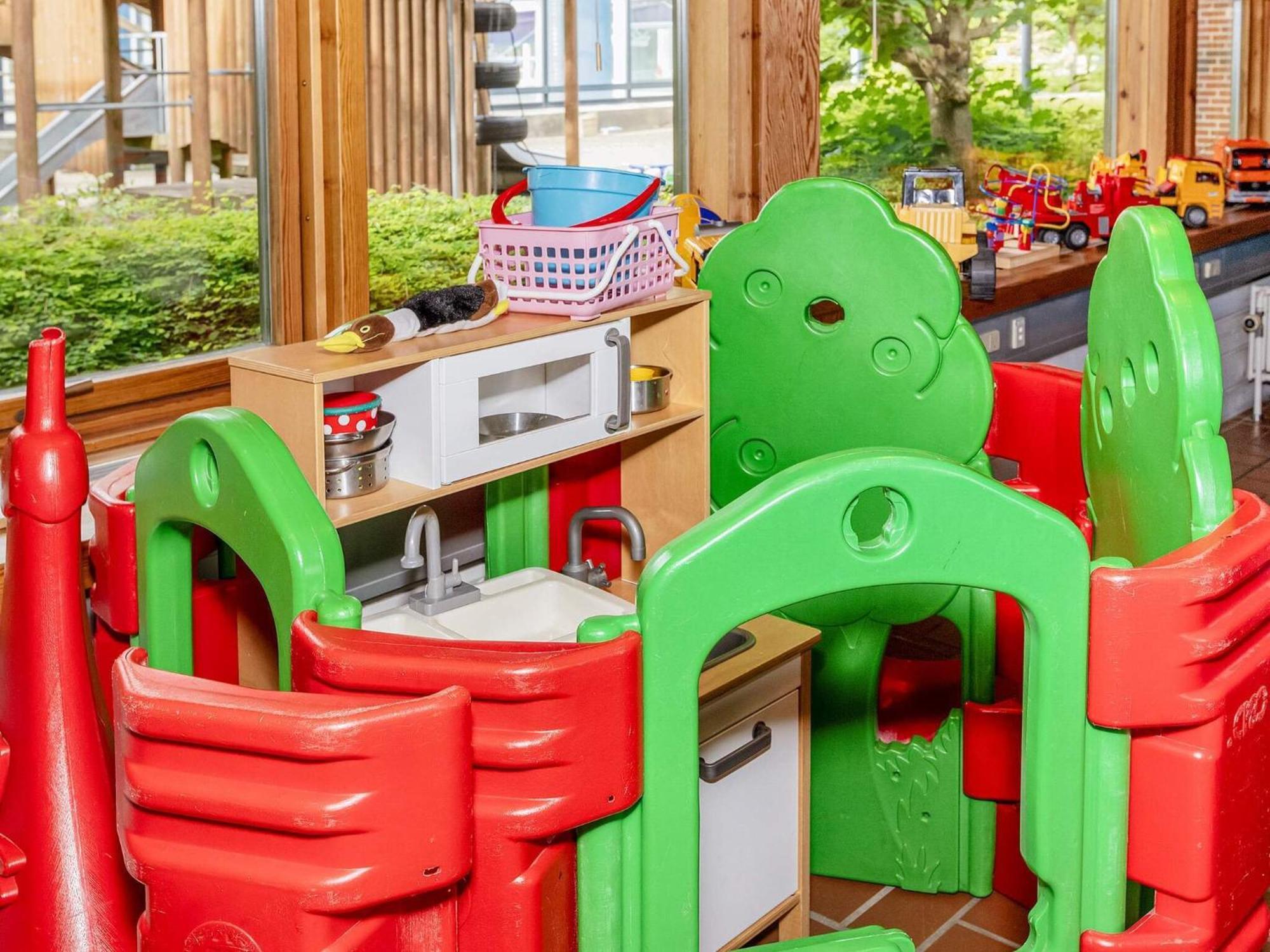 6 Person Holiday Home On A Holiday Park In 吉利勒杰 外观 照片