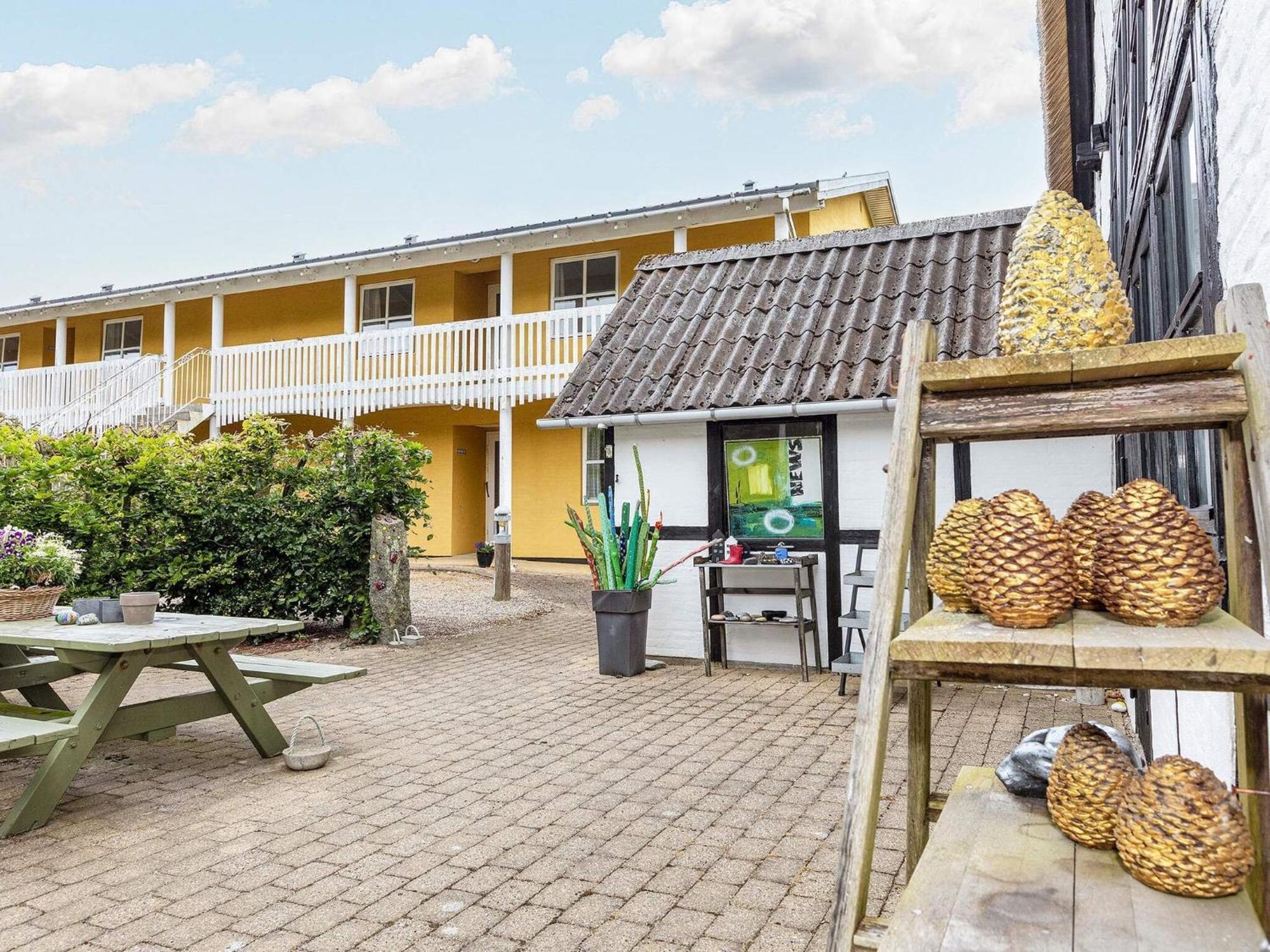 6 Person Holiday Home On A Holiday Park In 吉利勒杰 外观 照片